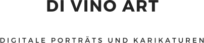 DI VINO ART   D I G I T A L E P O R T R Ä T S U N D K A R I K A T U R E N