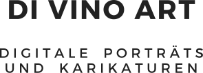DI VINO ART   D I G I T A L E P O R T R Ä T S U N D K A R I K A T U R E N